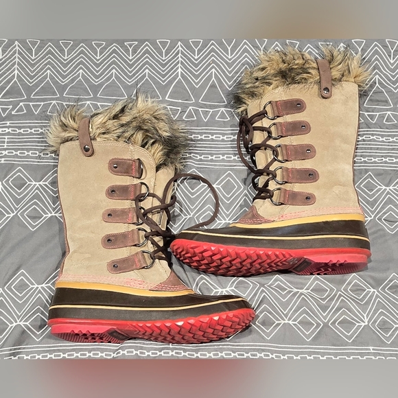 Sorel Shoes - Sorel Joan of Artic Waterproof Winter Boots Women's Size 9